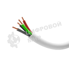 Кабель Rexant КСПВ 4х0.5 бухта (м) 01-4711