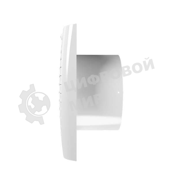 Вентилятор вытяжной осевой 125мм бел. ERA OPTIMA 5