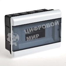 Щиток СП 12мод. с двер. Рувинил 68112