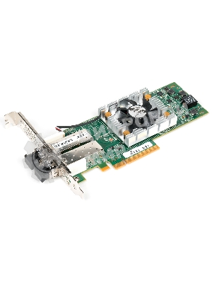 Контроллер Qlogic QLE2672-CK 16Gb Dual Port FC HBA x8 PCIe LC multi-mode optic