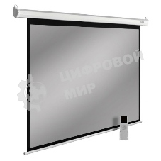 Экран Cactus 150x200 см SIlverMotoExpert CS-PSSME-200X150-DG 4:3 настенно-потолочный рулонный темно-серый (моторизованный привод)