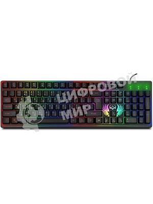 Клавиатура проводная SVEN KB-G8000 USB черный