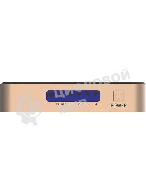Разветвитель - сплиттер Vention HDMI 19F/4x19F на 4 монитора ACCG0