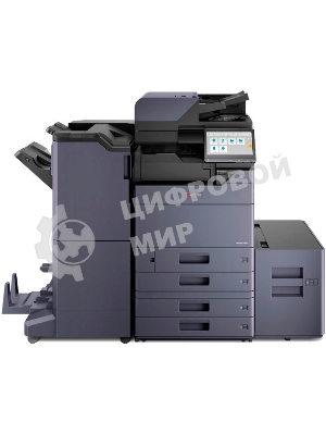 МФУ лазерное Kyocera TASKalfa 2554ci (1102YP3NL0/1102YP3NLV), A3, цветной, печ. до 25 стр/мин. (А4 ч/б) до 12 стр/мин. (А4 цвет), скан. до 200 стр/мин (двустороннее), 1200 x 4800 dpi (печать) 600x600dpi (скан.), USB, Ethernet, без крышки/тонера