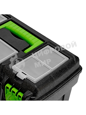 Ящик для инструментов Сибртех 18”, с органайзерами