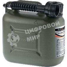 Канистра для ГСМ Stels вертикальная, 20 л., пластиковая, усиленная