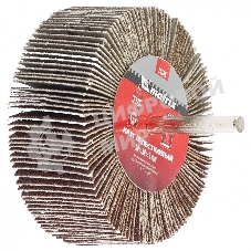 Круг лепестковый Matrix для дрели, P 60, 80x40x6 мм