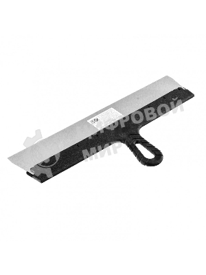 Шпатель Sparta фасадный из нержавеющей стали, 450 мм, пластмассовая рукоятка