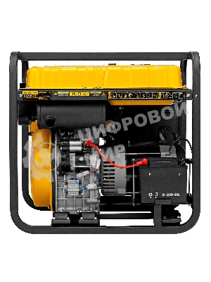 Электрогенератор дизельный Denzel DES-85E, 8.5 кВт, 110 дБ, 137.1 кг