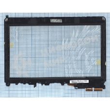 Сенсорное стекло (тачскрин) для Lenovo Thinkpad S230U, черное