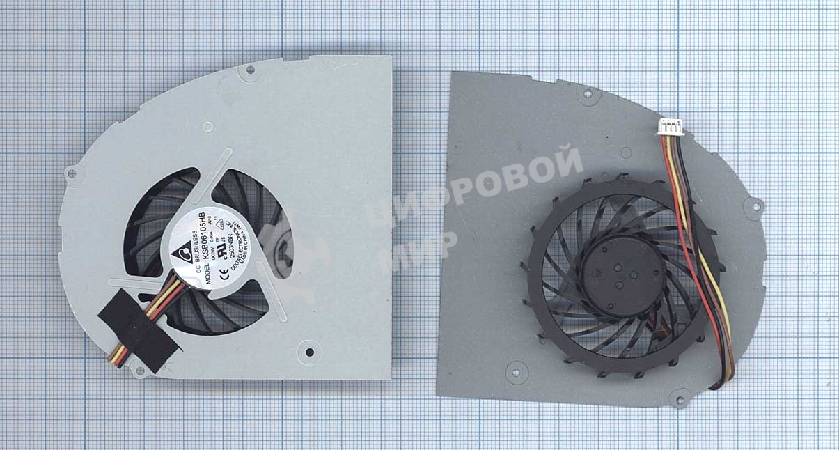 Вентилятор (кулер) для ноутбука Lenovo Ideapad Y485 Y485P