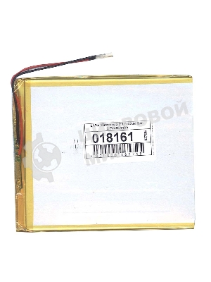 Аккумулятор Li-Pol (батарея) 3.5x92x105 мм 2pin 3.7V/4800mAh