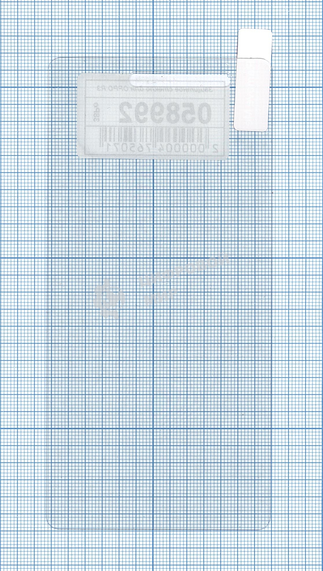 Защитное стекло для OPPO R3