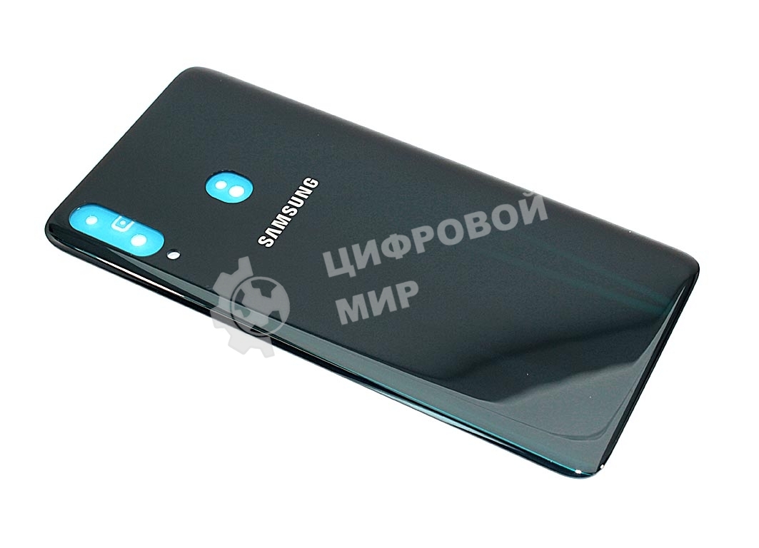 Задняя крышка для Samsung A207F Galaxy A20S (2019) зеленый