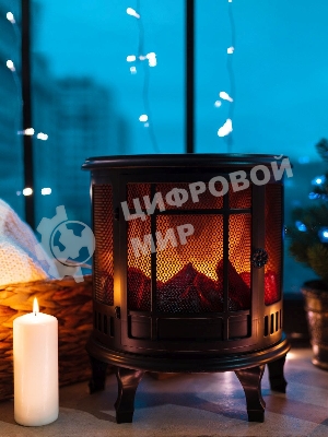 Светодиодный камин Neon-night 