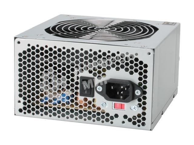 Блок питания Inwin/Powerman PM-400ATX, 400Вт, 80 PLUS, 80мм, серый