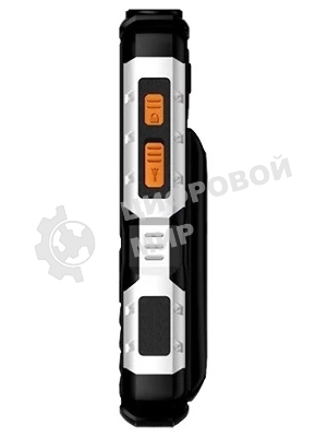 Мобильный телефон BQ 2430 Tank Power черный/серебристый