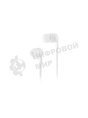 Проводные наушники Harper HV-106 черный, вкладыши, проводной