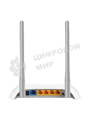 Роутер беспроводной TP-Link TL-WR840N N300 10/100BASE-TX белый