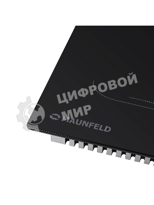 Индукционная варочная панель Maunfeld EVI.775-FL2-BK, конфорок: 5 шт., стеклокерамика, независимая, черный