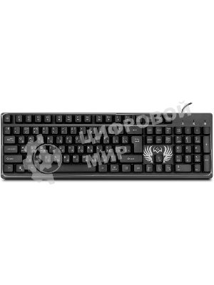 Клавиатура проводная SVEN KB-G8000 USB черный