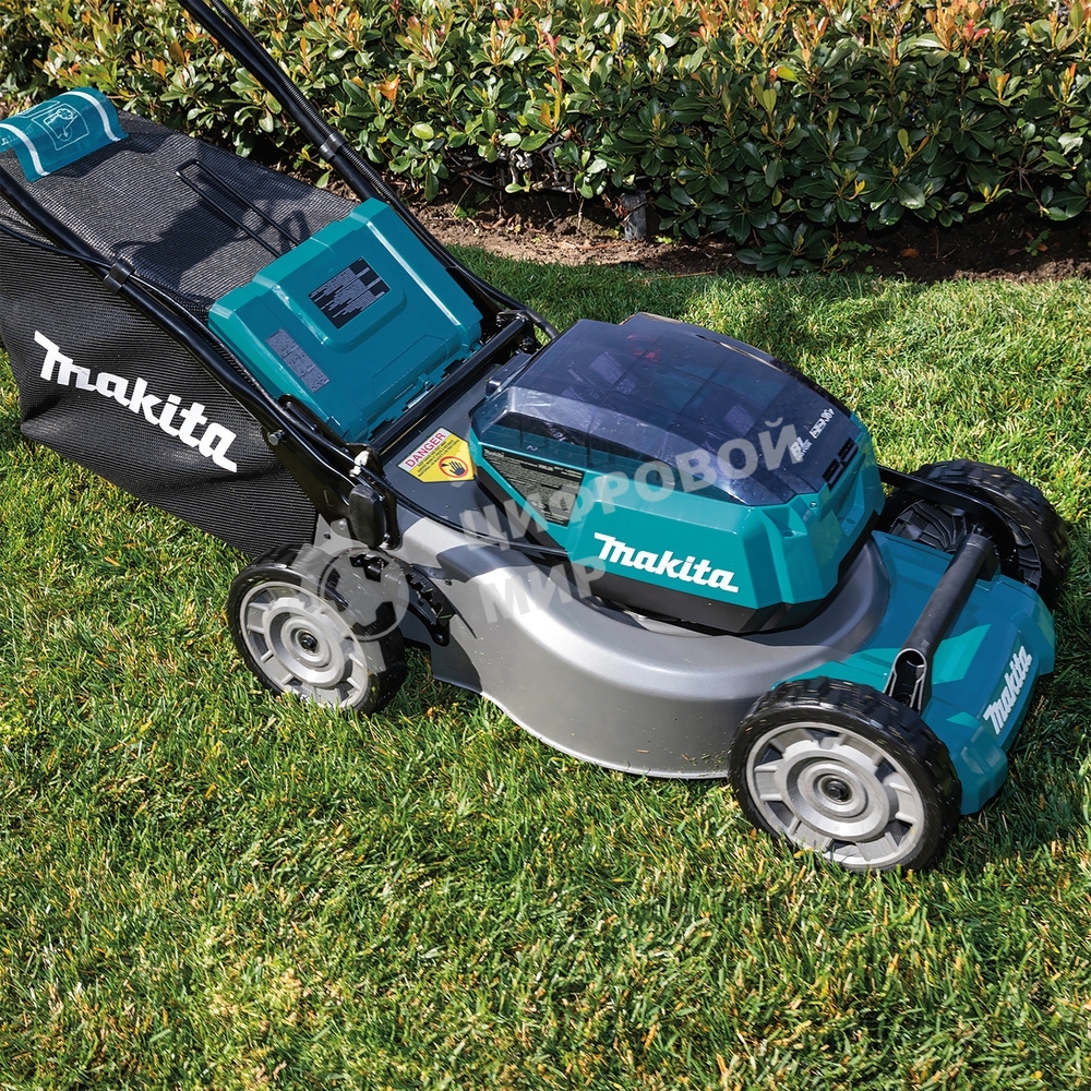 Газонокосилка роторная Makita DLM462Z 1600Вт