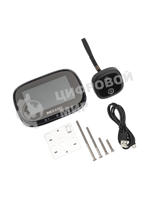 Видеоглазок дверной Rexant (DV-115) с цветным LCD-дисплеем 4.3