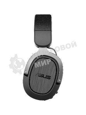 Гарнитура ASUS TUF Gaming H3 чёрный/серый, проводная, mini jack 3.5 мм, регулятор громкости, отключаемый микрофон
