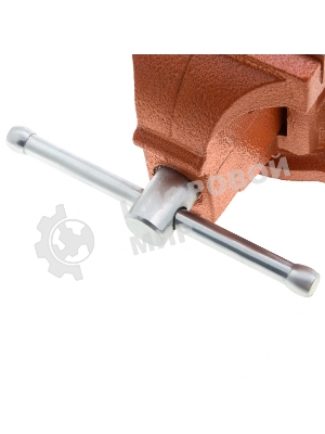 Тиски слесарные Sparta 100мм поворотные с наковальней