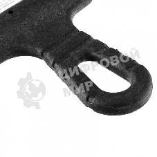 Шпатель Sparta фасадный из нержавеющей стали, 450 мм, пластмассовая рукоятка