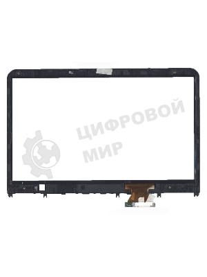 Сенсорное стекло (тачскрин) для Lenovo ThinkPad S3 Touch, черное