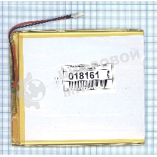 Аккумулятор Li-Pol (батарея) 3.5x92x105 мм 2pin 3.7V/4800mAh