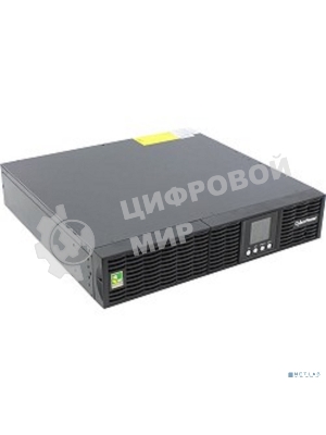 Источник бесперебойного питания Online CyberPower OLS1000ERT2U 1000VA/900W USB/RS-232/EPO/SNMPslot/RJ11/45/ВБМ (6 IEC С13)