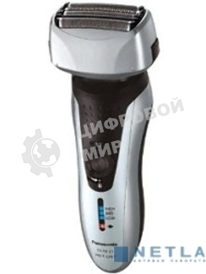 Электробритва сетчатая Panasonic ES-RF31 реж.эл.:4 питан.:аккум. серебристый/черный