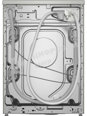 Стиральная машина Bosch Serie 8 WGb2440XME серебро, загрузка фронтальная 9 кг, 1400 об/мин., класс: А+++