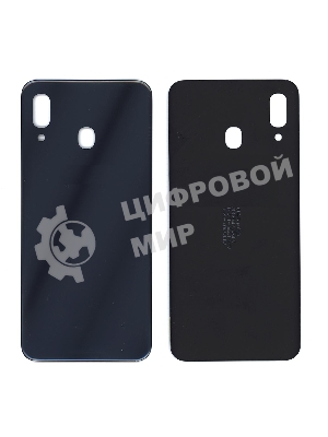 Задняя крышка для Samsung A305F Galaxy A30 (2019) черный
