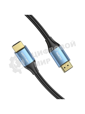 Кабель Vention HDMI High speed v2.0 with Ethernet 19M/19M - 2м