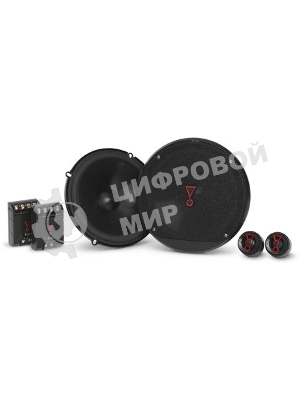 Колонки автомобильные JBL Stage3 607C 250Вт 92дБ 3Ом 16.5 см (6 1/2 дюйм) (ком.: 4кол.) компонентные двухполосные