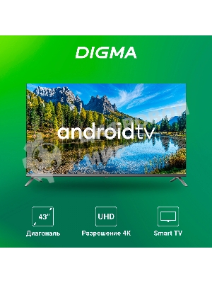 Телевизор Digma 43