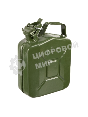 Канистра для топлива, металлическая, 5 литров Россия