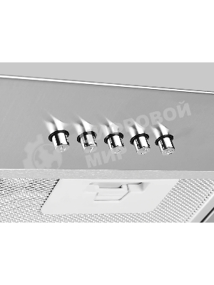 Вытяжка встраиваемая Monsher Angers 40 Acier серебристый, 40 см, 800 куб. м/ч, 45 дБ