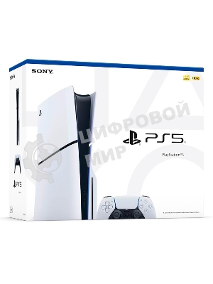 Игровая консоль Sony PlayStation 5 Slim Blue-Ray 1Tb белый (cfi-2016A) (Корея)