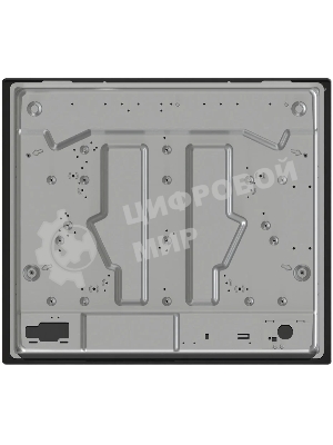 Газовая варочная панель Gorenje GW642SYB, 4 конфорки, эмалированная сталь, черный