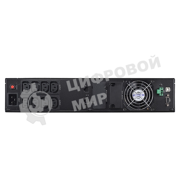 Источник бесперебойного питания CyberPower OLS2000ERT 2U 2000VA/1800W USB/RJ11/45/SNMP (8 IEC)