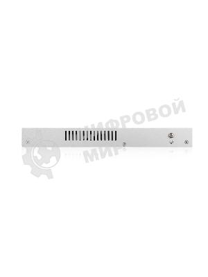 Коммутатор Zyxel GS1008HP Switch PoE +, 8xGE PoE +, tabletop, metal, silent, budget PoE 60 W