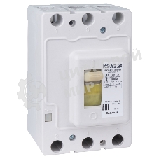 Выключатель автоматический ВА57Ф35-340010 160А 1600Im 400AC УХЛ3 КЭАЗ 109307