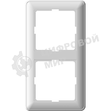 Рамка 2-м W59 сл. кость SchE KD-2-28 (КД-2-28)