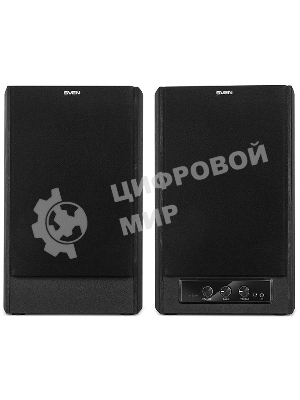 Акустическая система SVEN АС MC-30, черный (200 Вт, Bluetooth, пульт, Optical)