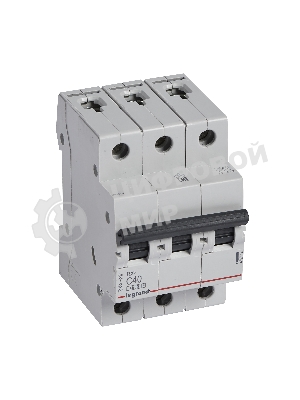 Выключатель автоматический модульный 3п C 40А 4.5кА RX3 Leg 419712