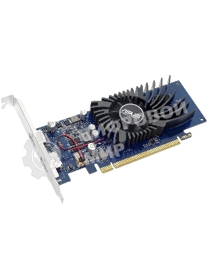 Видеокарта AsusGT1030-2G-BRK nVidia GeForce GT 1030 2048Mb 64bit GDDR5 1228/6008/HDMIx1/DPx1/HDCP PCI-Elow profile Ret